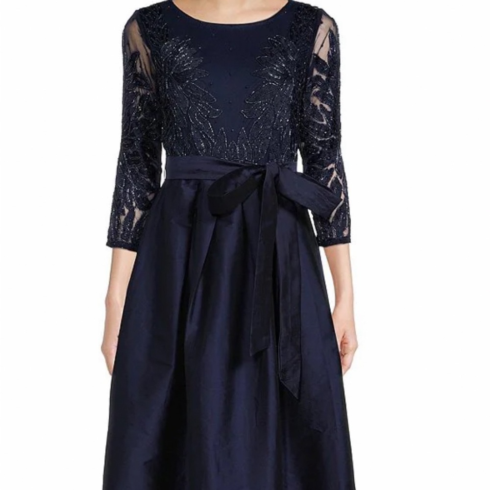 Mother of the bride or groom size 12 petite Navy
